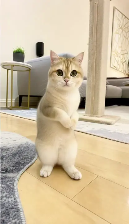 Pet video template preview
