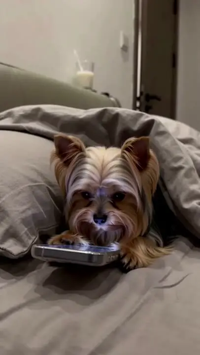 Pet video template preview